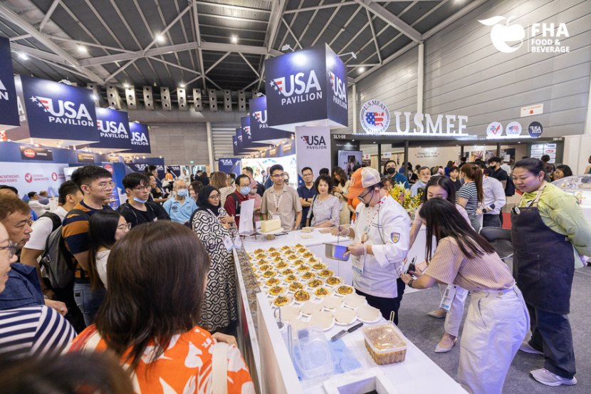 FHA-Food & Beverage, ajang pameran dagang makanan dan minuman (Food & Beverage-F&B) terbesar di Singapura, telah dijadwalkan hadir pada tanggal 23-26 April untuk edisi tahun 2024. (Foto: istimewa)