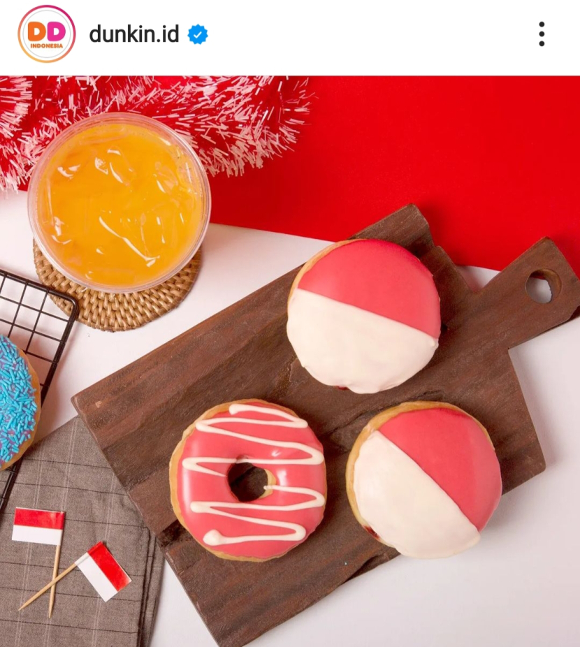 Instagram Dunkin