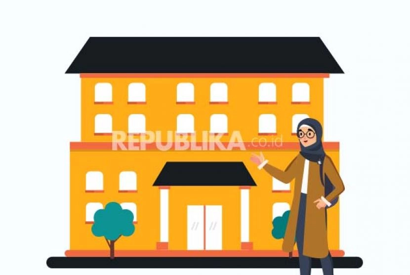 Registrasi akun SNPMB adalah syarat untuk bisa mendaftar di SNBP. Foto : republika