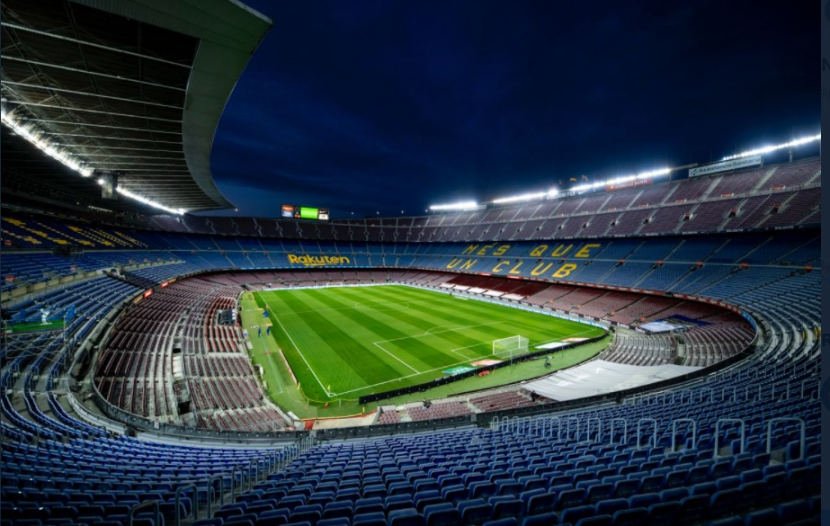 Camp Nou (Twitter/@FCBarcelona)