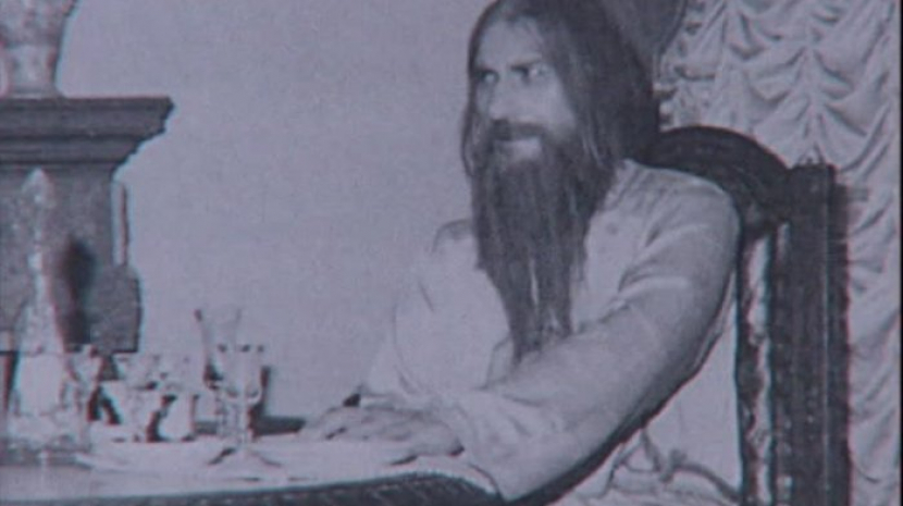 Grigori Rasputin. 