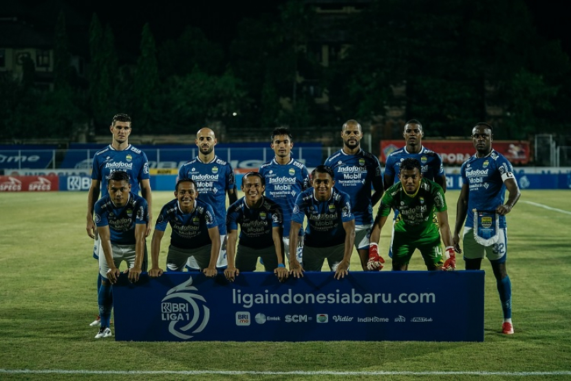 Skuad Persib Bandung. Dok. Persib