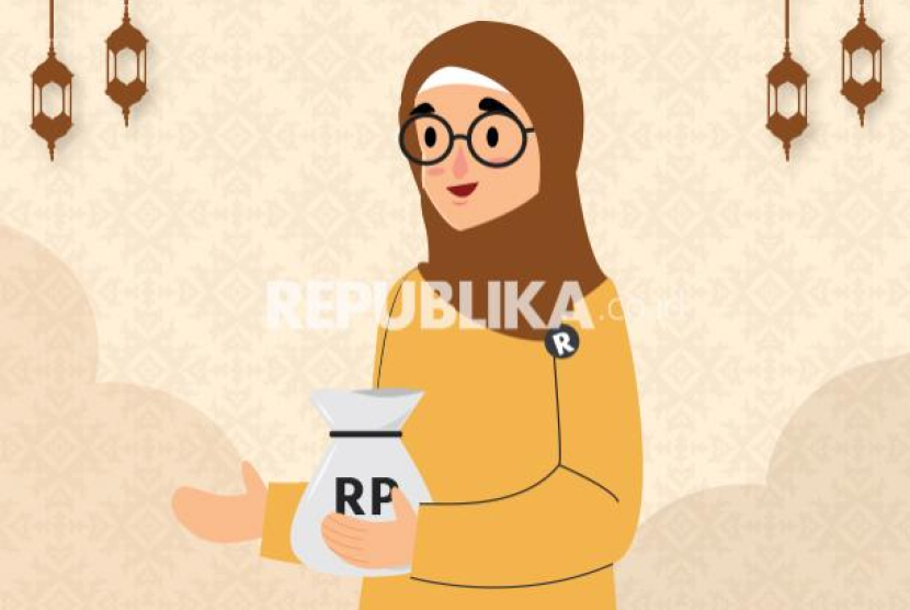 Ilustrasi zakat fitrah. Siapa Sajakah 8 Golongan yang Berhak Menerima Zakat Fitrah? Sumber: Republika.co.id