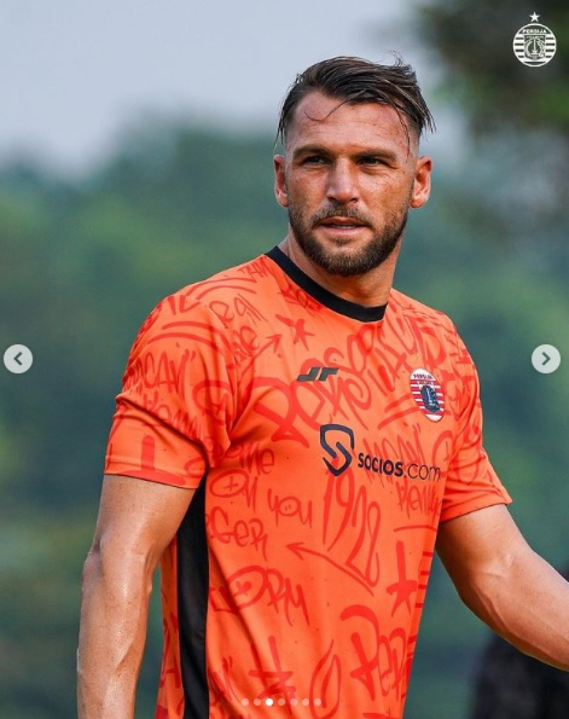 Marko Simic (Instagram/persija)