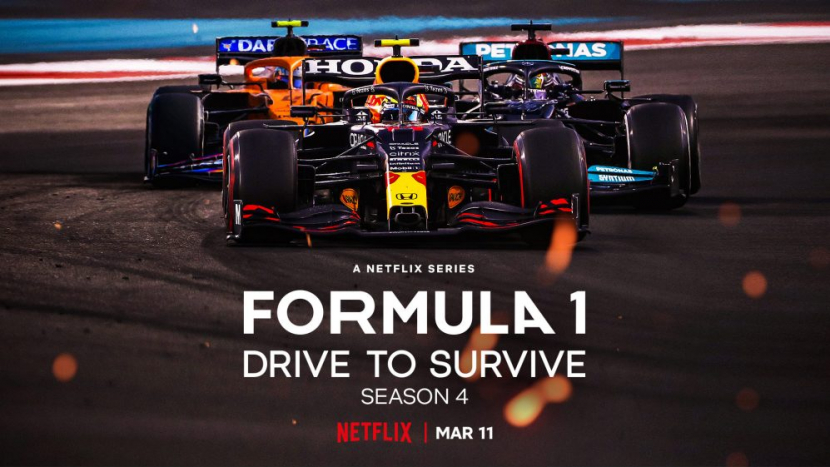 Iklan Formula 1: Drive To Survive di Netflix. Sumber : Formula1.com