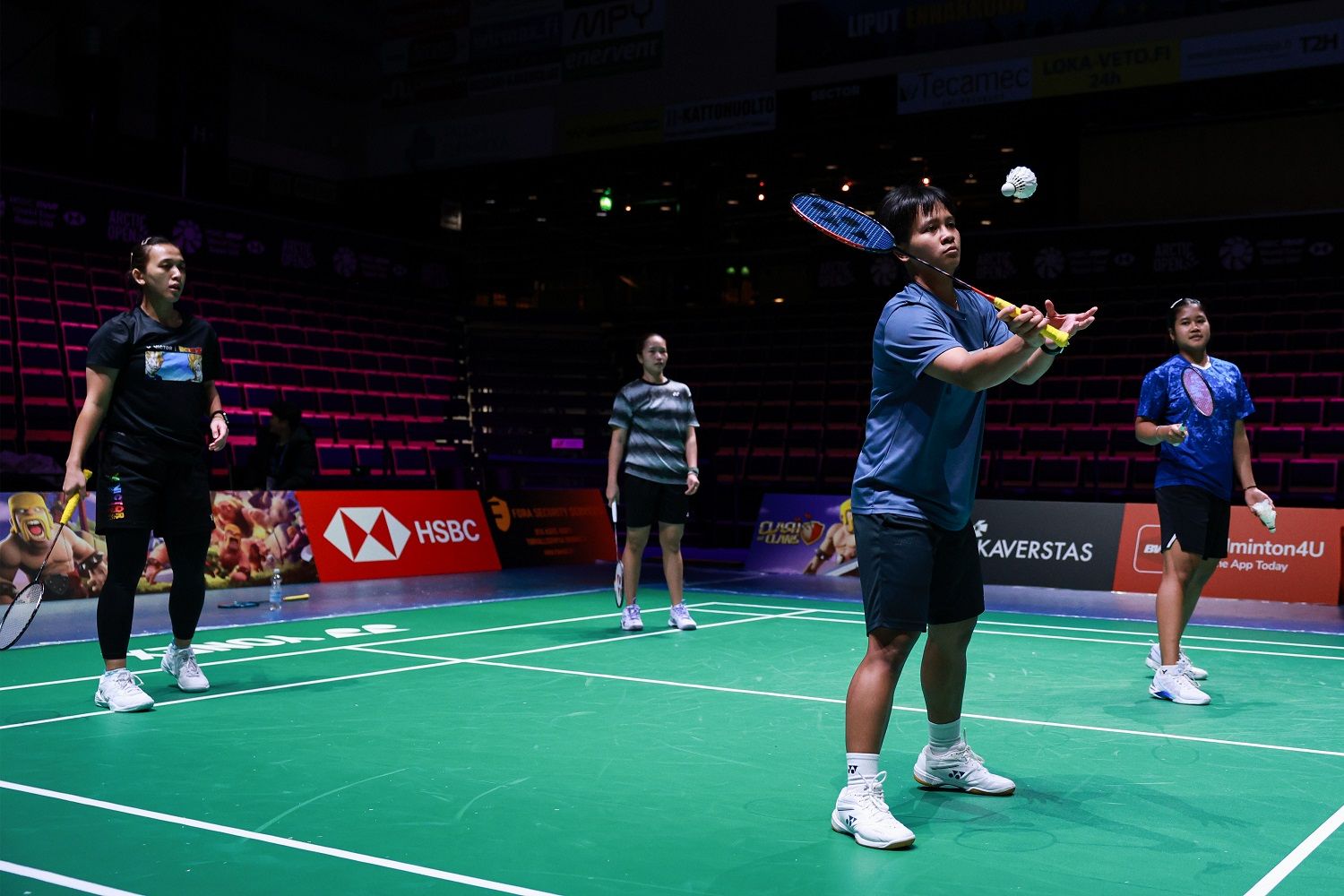 ganda putri - arctic open 2025