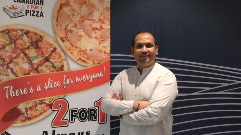 CEO Canadian 2 for 1 Pizza, Mohamed Abdullah. (Foto: Canadian 2 for 1 Pizza) 