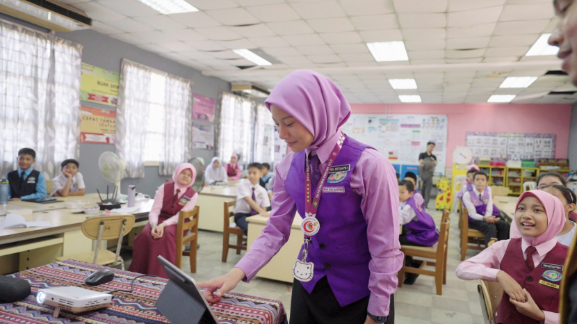 Didirikan setelah pandemi Covid-19, Kompetisi Sekolah Tersehat AIA mendorong gaya hidup aktif, kesejahteraan mental, dan kebiasaan makan sehat di kalangan siswa sekolah dasar dan menengah di Asia. (Foto: AIA)