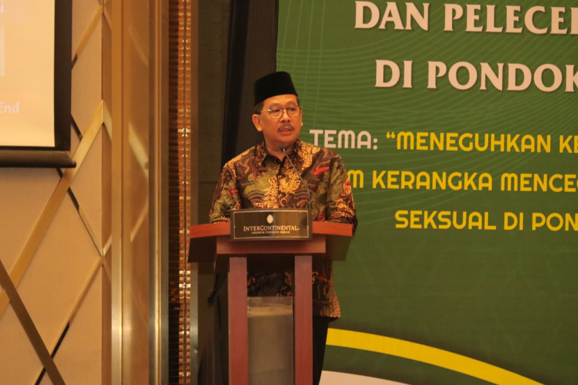 Wakil Menteri Agama (Wamenag), KH Zainut Tauhid Sa’adi. Dok: Istimewa 