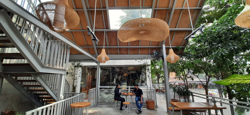 Kafe Merene di Pejaten, Jakarta Selatan