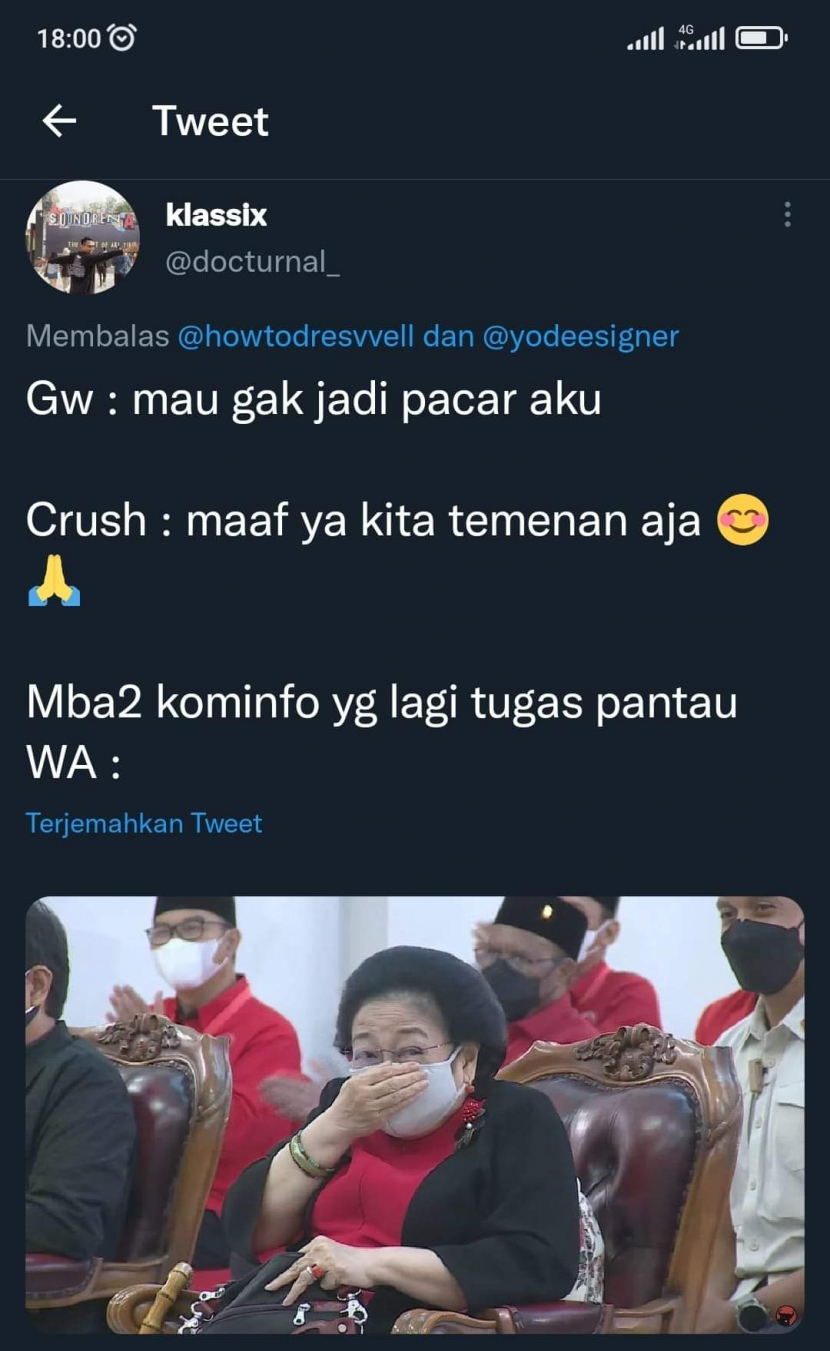 Netizen Bikin Meme Kocak Soal Kominfo Bisa Intip Pesan Whatsapp Signal