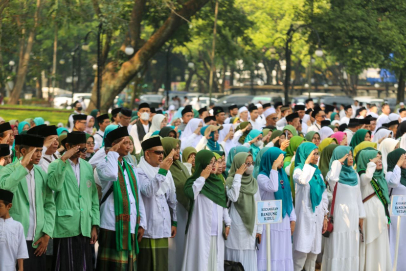 Peringatan Hari Santri di Bandung/Humas Pemkot Bandung