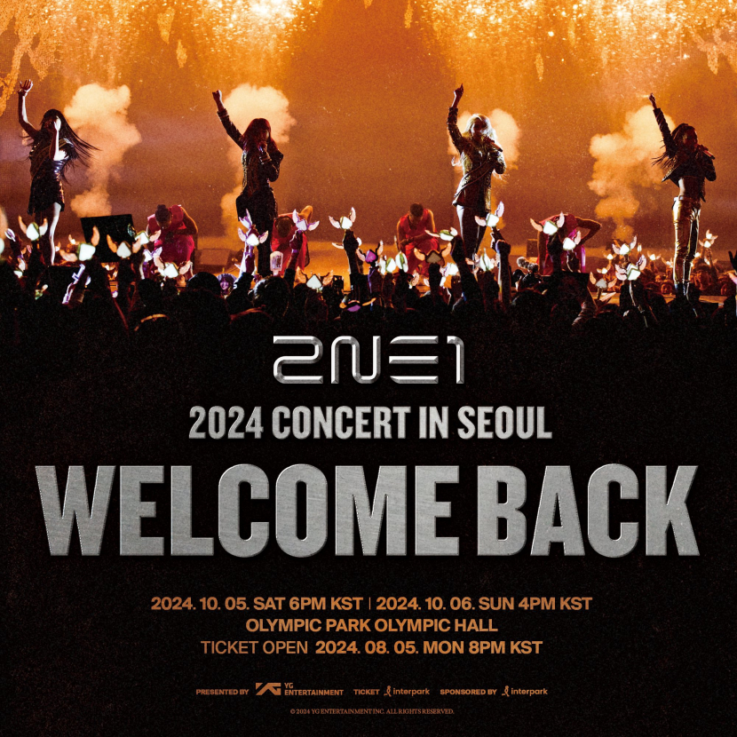 2NE1 poster. Foto: Soompi