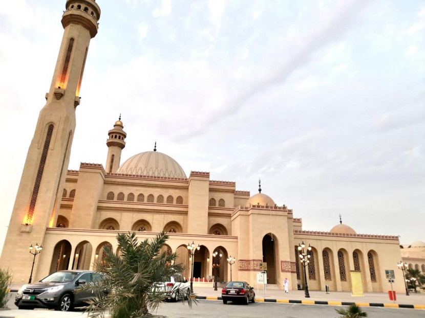 Al Fateh Grand Mosque, Bahrain (Foto-foto pribadi)