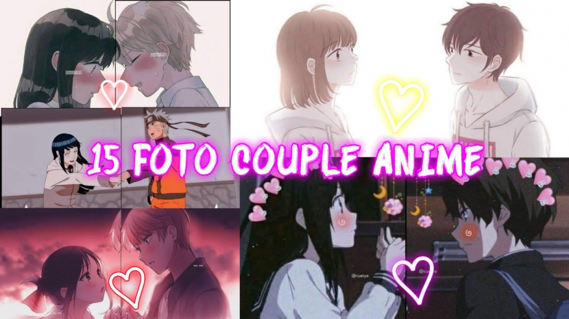 Pp couple terpisah anime sahabat perempuan