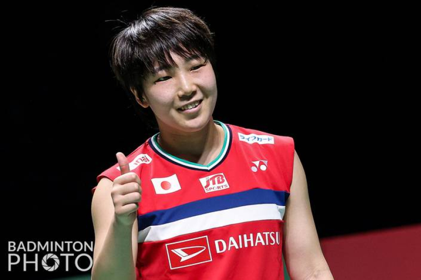 Setelah jadi Juara Dunia 2022, pemain tunggal putri Akane Yamaguchi langsung menjuarai turnamen Japan Open 2022. (sumber: Djarum Badminton)