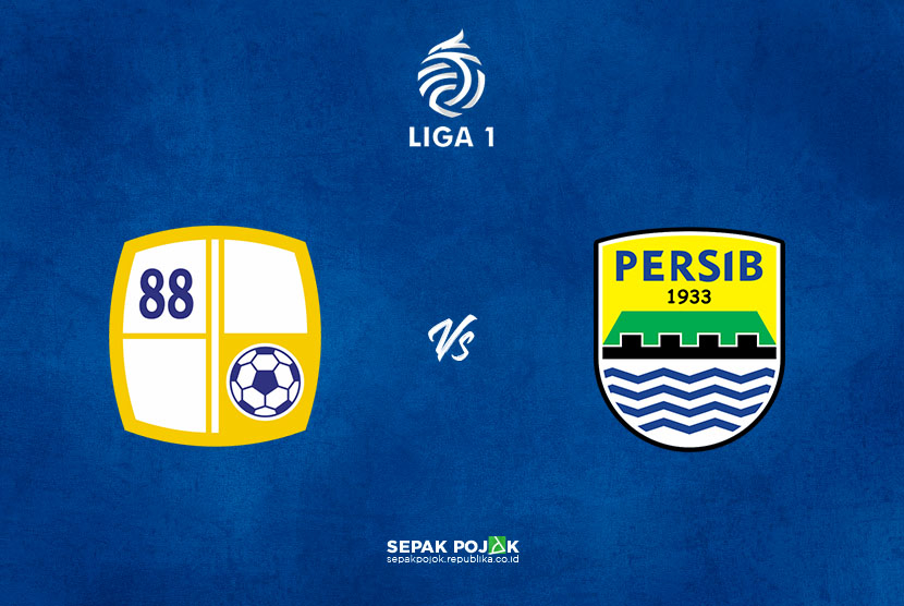 Barito Putera vs Persib Bandung.