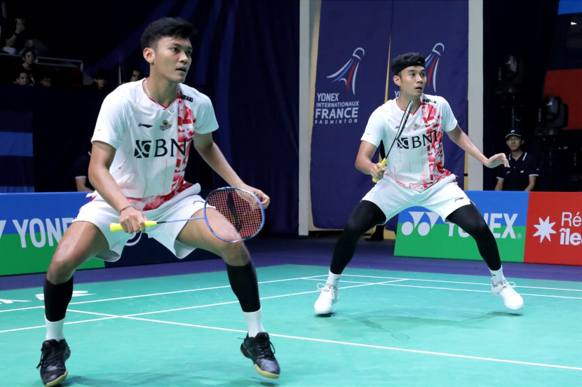 Juara bertahan Bagas Maulana/Muhammad Shohibul Fikri diminta pelatih untuk menjaga ketenangan di All England 2023.