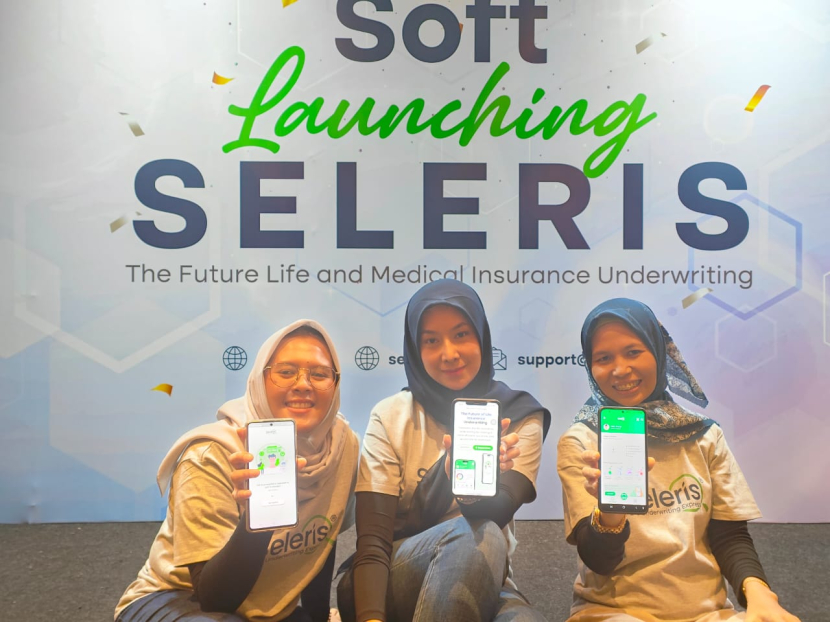 Seleris merupakan perusahaan di Indonesia yang pertama kali meluncurkan aplikasi berbasis AI dalam mempercepat proses underwriting asuransi dengan menganalisis wajah calon nasabah. (Foto: seleris)