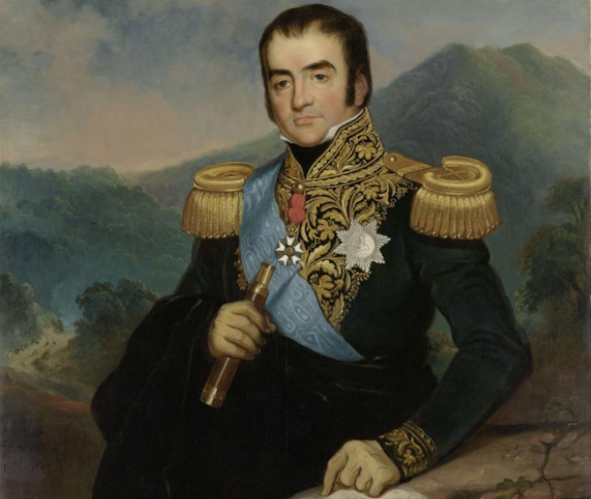 Gubernur Jenderal Hindia Belanda, Daendels.