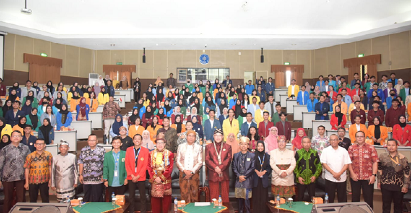 IPB University  menyambut mahasiswa Program Pertukaran Mahasiswa Merdeka (PMM) Batch 3 tahun 2023. Foto : ipb  