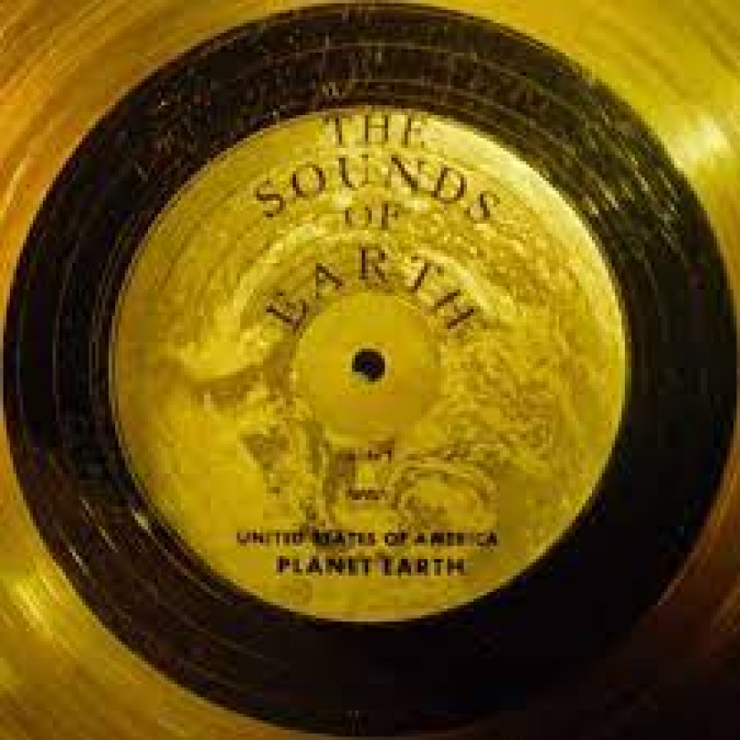 Album musik Voyager Golden Record.