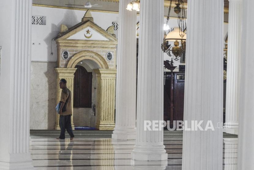 Masjid Jami an-Nawie. Foto: Republika. 