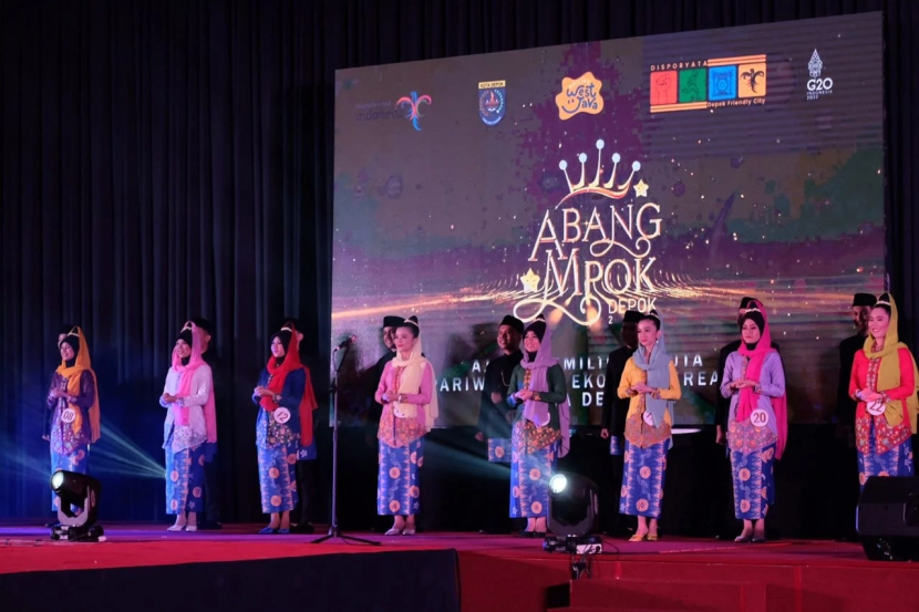 Malam Grand Final Abang Mpok Depok 2022 (Diskominfo)