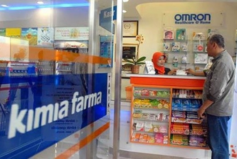 Lowongan kerja di Kimia Farma (foto: republika.co.id).