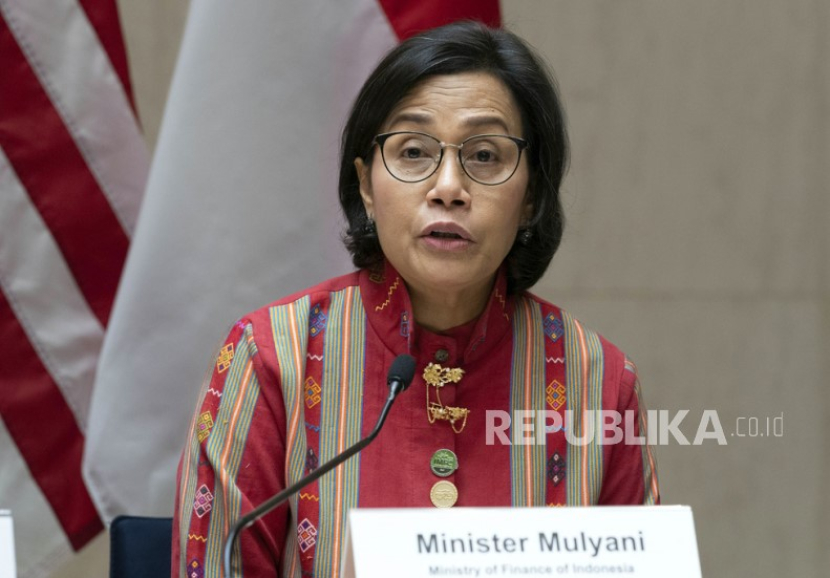 Sri Mulyani. (dok. republika.co.id)