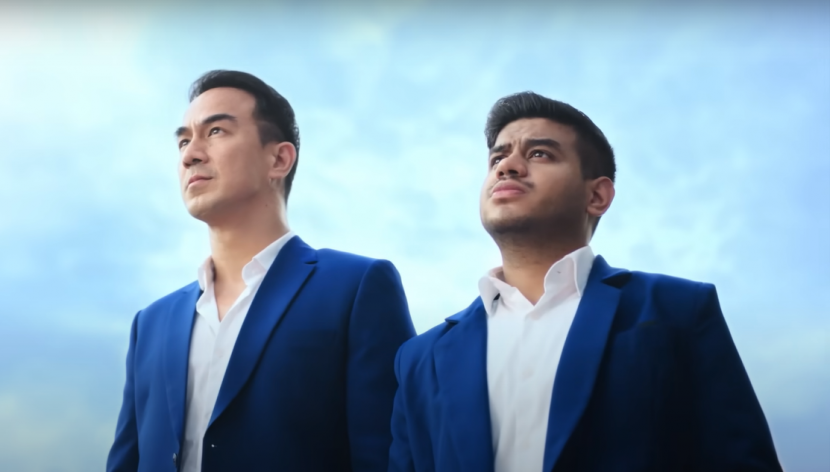 PENDEKATAN IKLAN KREATIF HEAD SHOULDERS JOE TASLIM X FADIL JAIDI RAIH