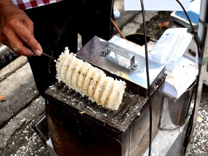 Kue rangi. Kue Betawi: Dari Kue Rangi Hingga Ketimus, Kamu Suka yang Mana? (Bagian 2). Foto: Wikipedia