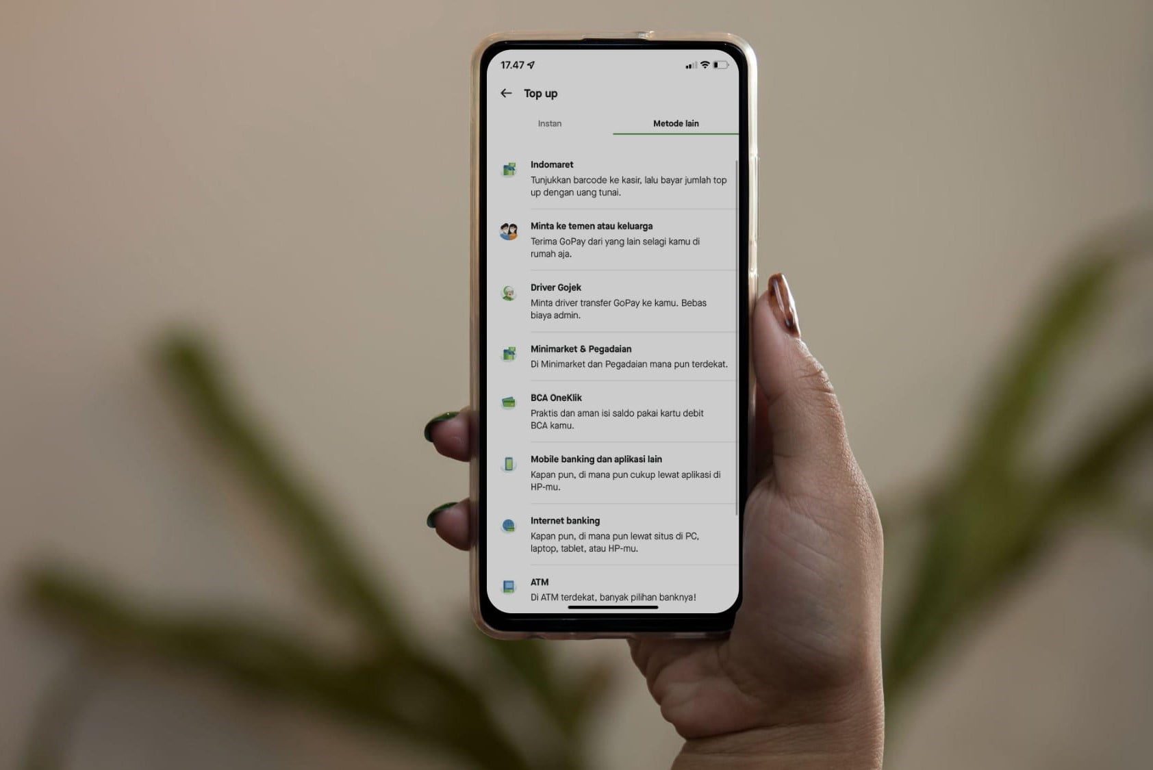 Gairahkan Hidup Cashless, GoPay Siapkan Metode Top Up Terlengkap