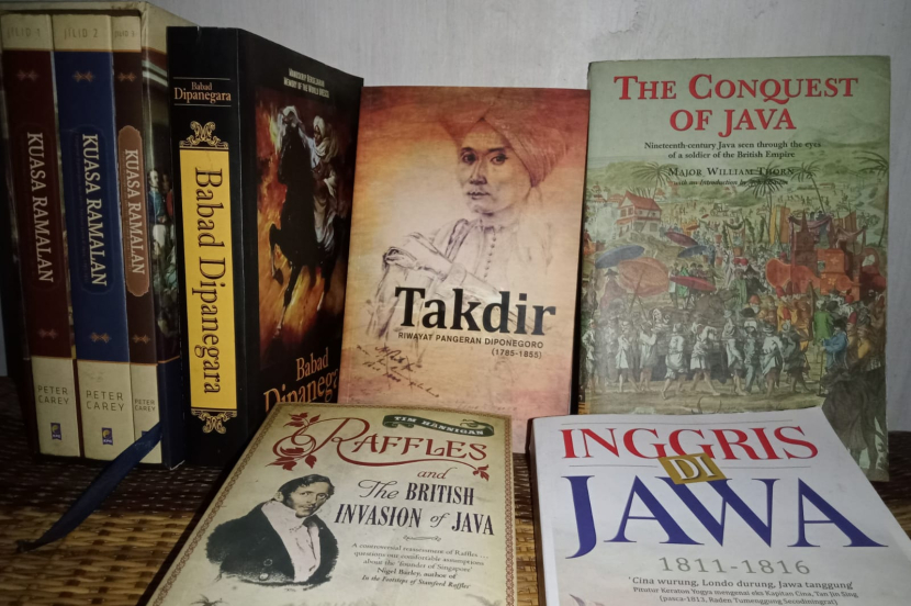 Di Babad Dipanegara ada nama Jankrerapet, Raffles Abotermas, dan Glispi. Siapa mereka? Ejaan aslinya adai di buku The Conquest of Java.