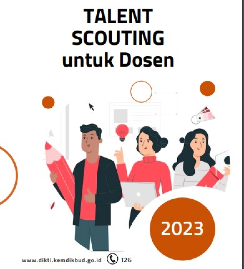 Program Talent Scouting bagi Dosen 2023 akan membekali peserta dalam menyusun proposal untuk studi di luar negeri. Foto : ig dikti