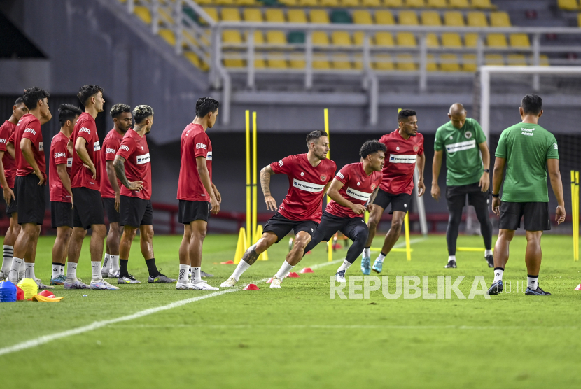 Timnas Indonesia akan menjamu Timnas Palestina dalam laga FIFA Matchday di Stadion Gelora Bung Tomo, Surabaya, Rabu (14/6/2023). Foto: Republika.