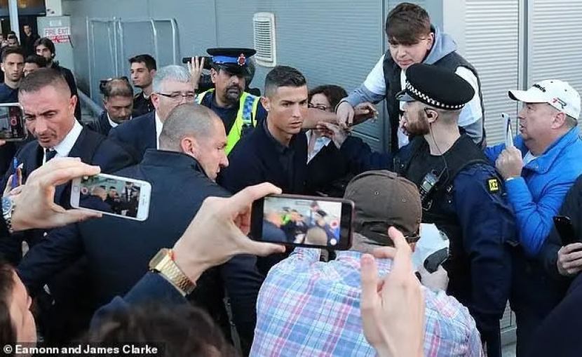  Polisi Merseyside mengkonfirmasi interogasi Cristiano Ronaldo