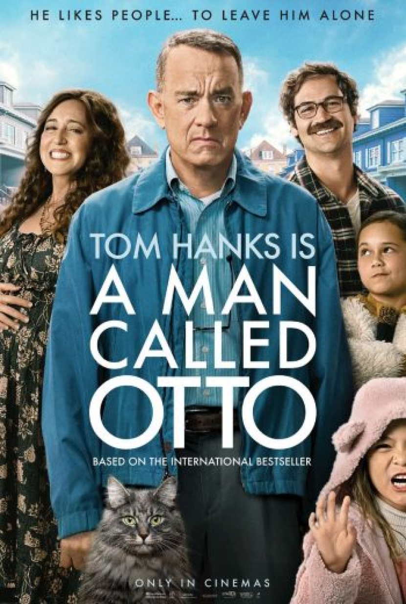 Poster A Man Called Otto