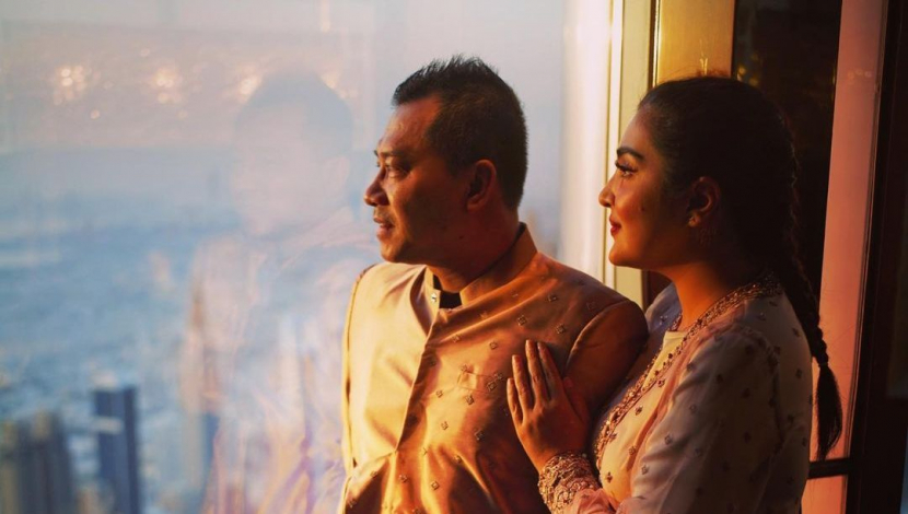 Anang Hermansyah dan Ashanty (foto: Instagram).