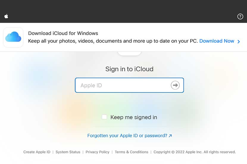 Aplikasi iCloud kini bisa diinstal di Microsoft Windows.