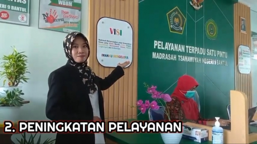 Sosialisasikan Zi Wbk Via Youtube Mtsn 9 Bantul Jangkau Masyarakat