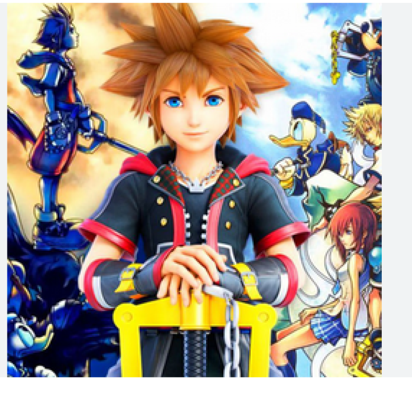 Sora Game Kingdom of Hearts. (Foto: Poster Game Kingdom of Hearts)