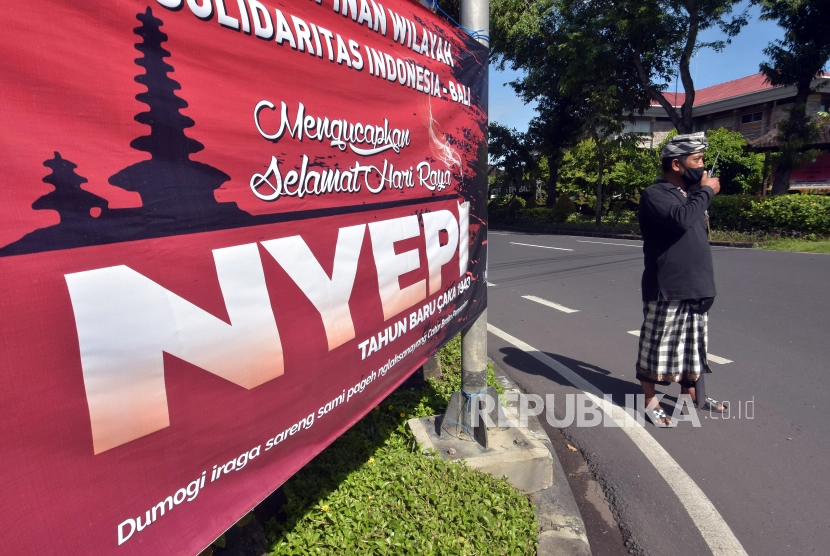 Hari Suci Nyepi di Bali memiliki beberapa aturan.