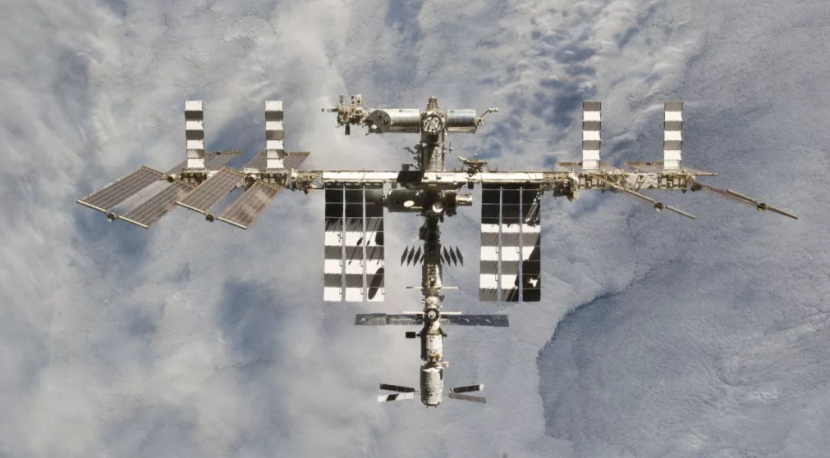 Stasiun Luar Angkasa Internasional diperkirakan akan terus beroperasi hingga tahun 2030. Gambar: NASA