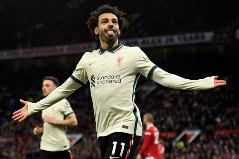 Striker Liverpool, Mohamed Salah. (Twitter/MoSalah)