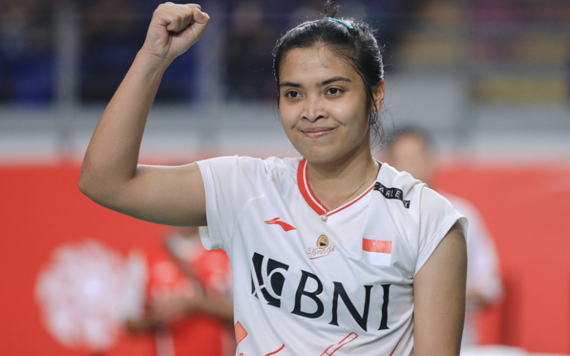 Pemain tunggal putri Gregoria Mariska Tunjung melangkah ke babak kedua Korea Open 2023.