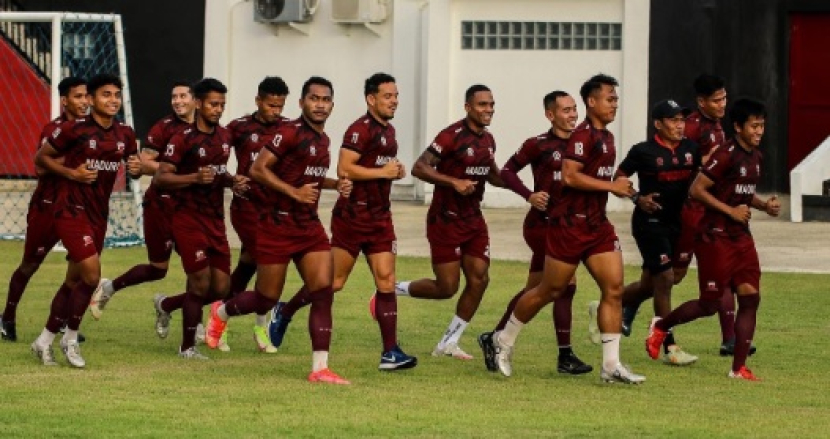 Madura United (Twitter/@MaduraUnitedFC)