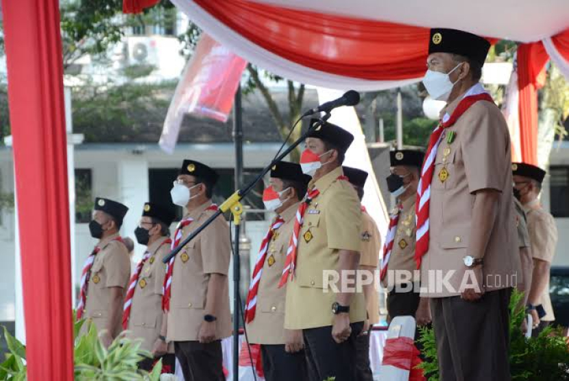 Peringatan Hari Pramuka ke 61 Tahun 2022.