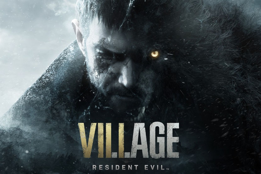 Cover game Resident Evil Village.