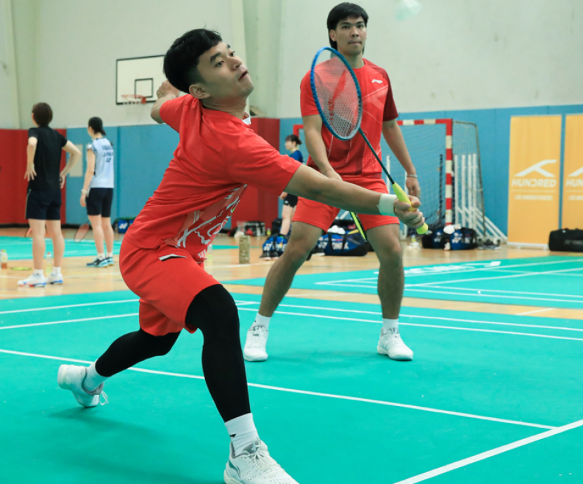 Pasangan Indonesia, Leo Rolly Carnando/Daniel Marthin mengantisipasi upaya pembalasan dendam Juara Dunia 2022 dari Malaysia, Aaron Chia/Soh Wooi Yik di babak pertama Kejuaraan Asia 2023.